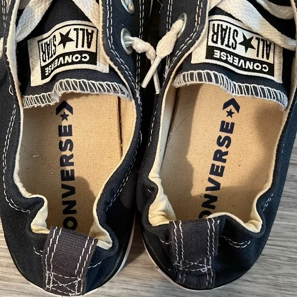 SOLD!  Women’s Blue Slip-on Converse Sneakers! - Picture 7 of 12